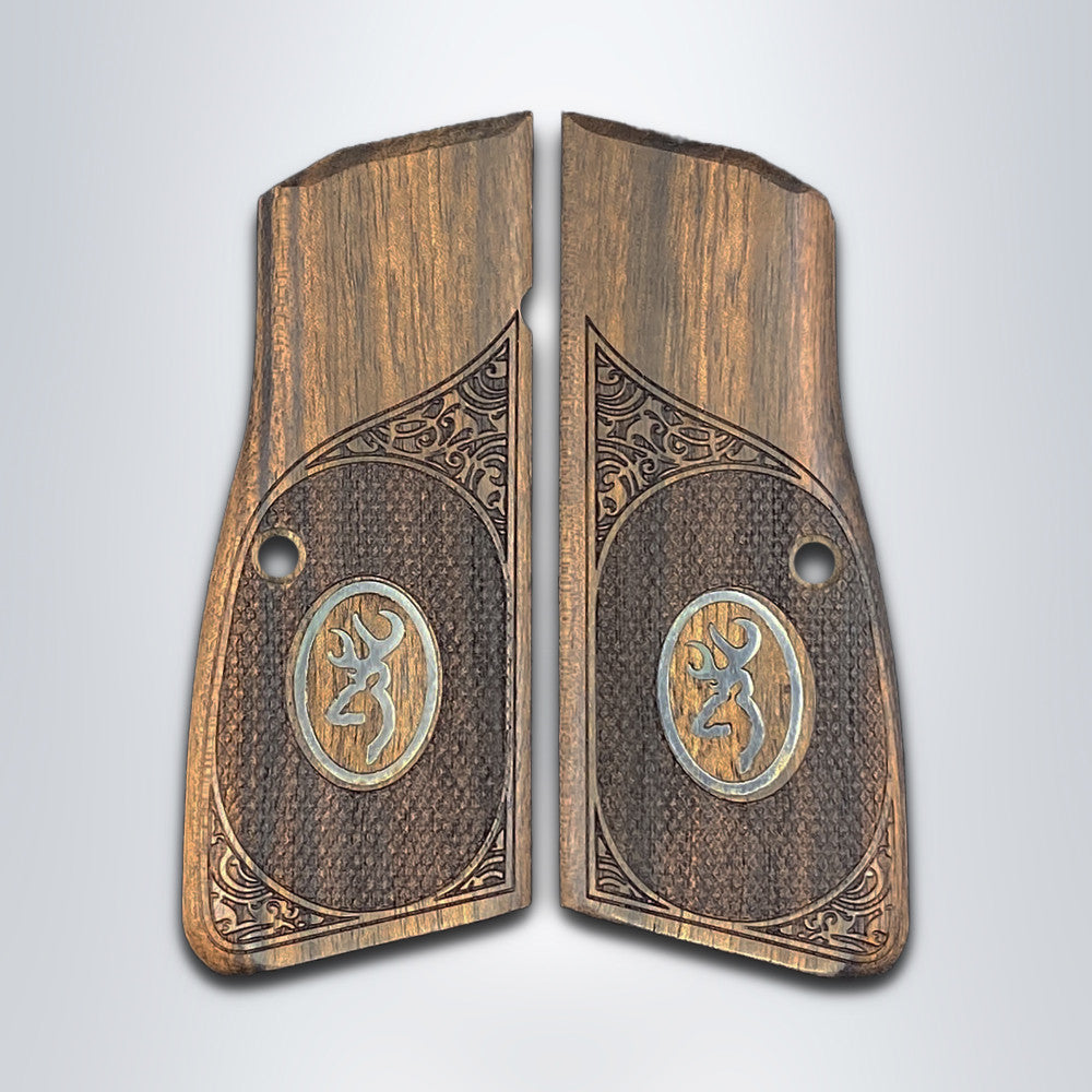 KSD Brand Browning MK3, Turkish Walnut Grips