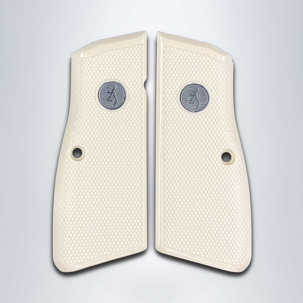KSD Brand Browning MK3, Acrylic Ivory Grips