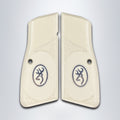 KSD Brand Browning MK3, Acrylic Ivory Grips