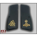 KSD Brand Browning MK3, Acrylic Black Grips