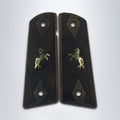 KSD Brand Colt 1911 FIT Model, Turkish Walnut Grips