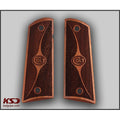 KSD Brand Colt 1911 FIT Model, Rosewood Grips