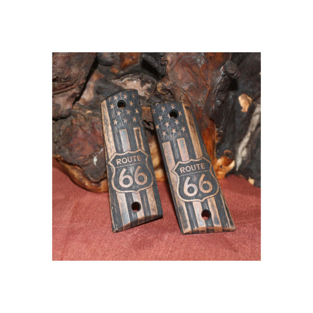 KSD Brand Colt 1911 FIT Model, Turkish Walnut Grips