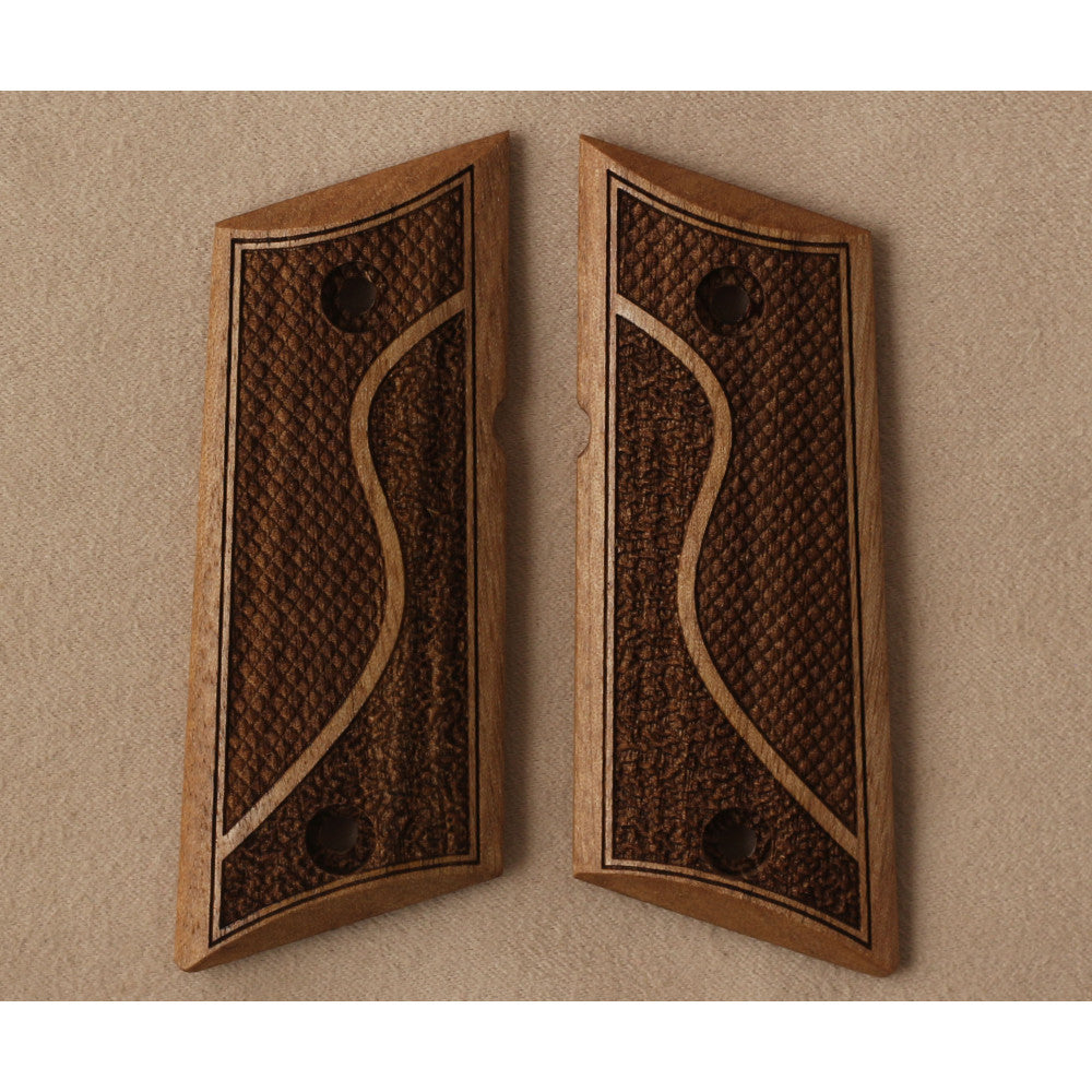 KSD Brand Cz 2075D Rami, Turkish Walnut Grips
