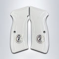 KSD Brand Cz 75B, 75BD, 85 KADET SHADOW1, Acrylic White Grips