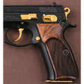 KSD Brand Cz 75B, 75BD, 85 KADET SHADOW1, Turkish Walnut Grips