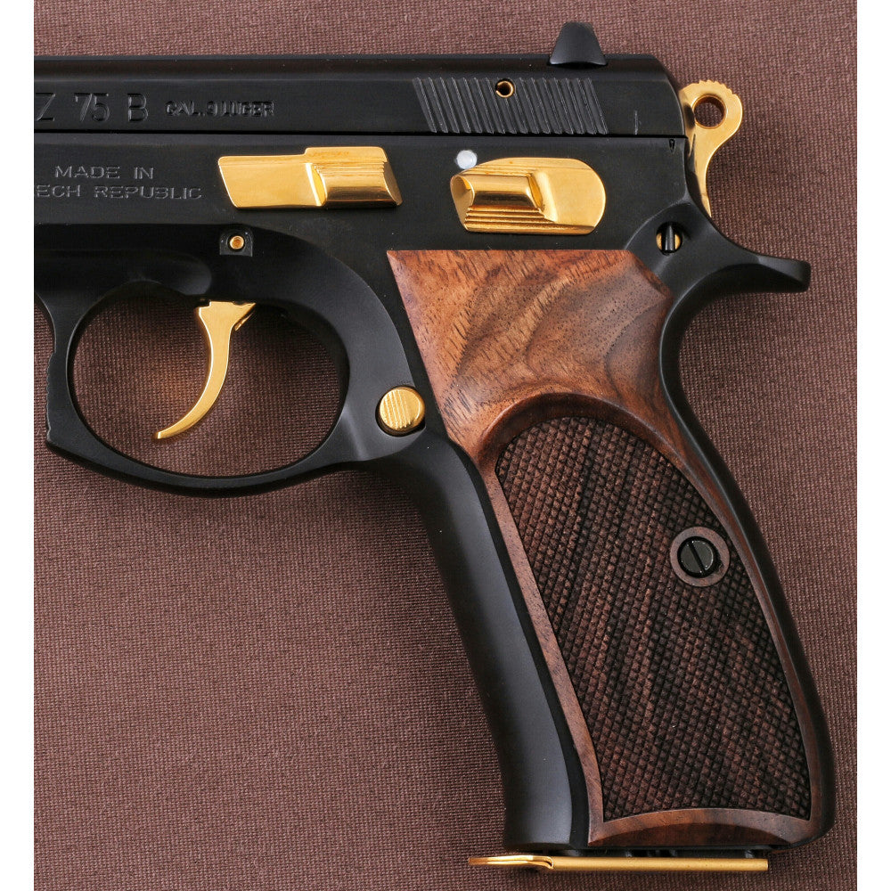 KSD Brand Cz 75B, 75BD, 85 KADET SHADOW1, Turkish Walnut Grips