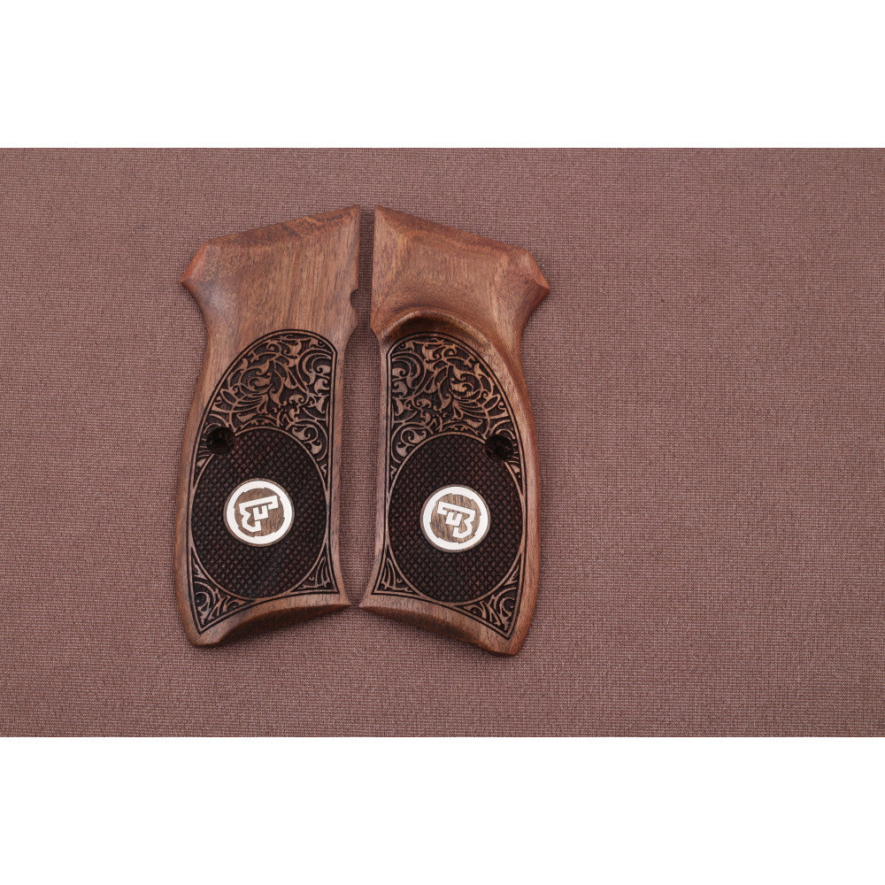 KSD Brand Cz 75B, 75BD, 85 KADET SHADOW1, Turkish Walnut Grips