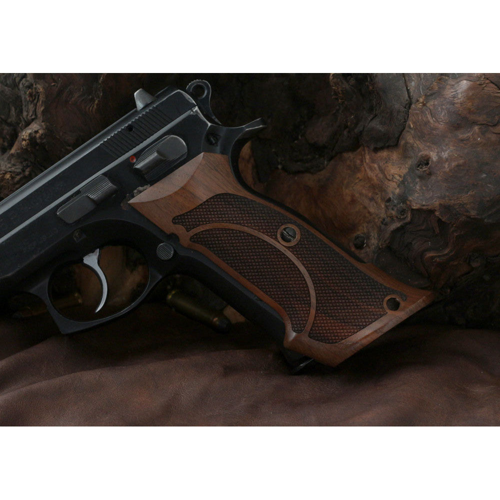 KSD Brand Cz 75B, 75BD, 85 KADET SHADOW1, Turkish Walnut Grips