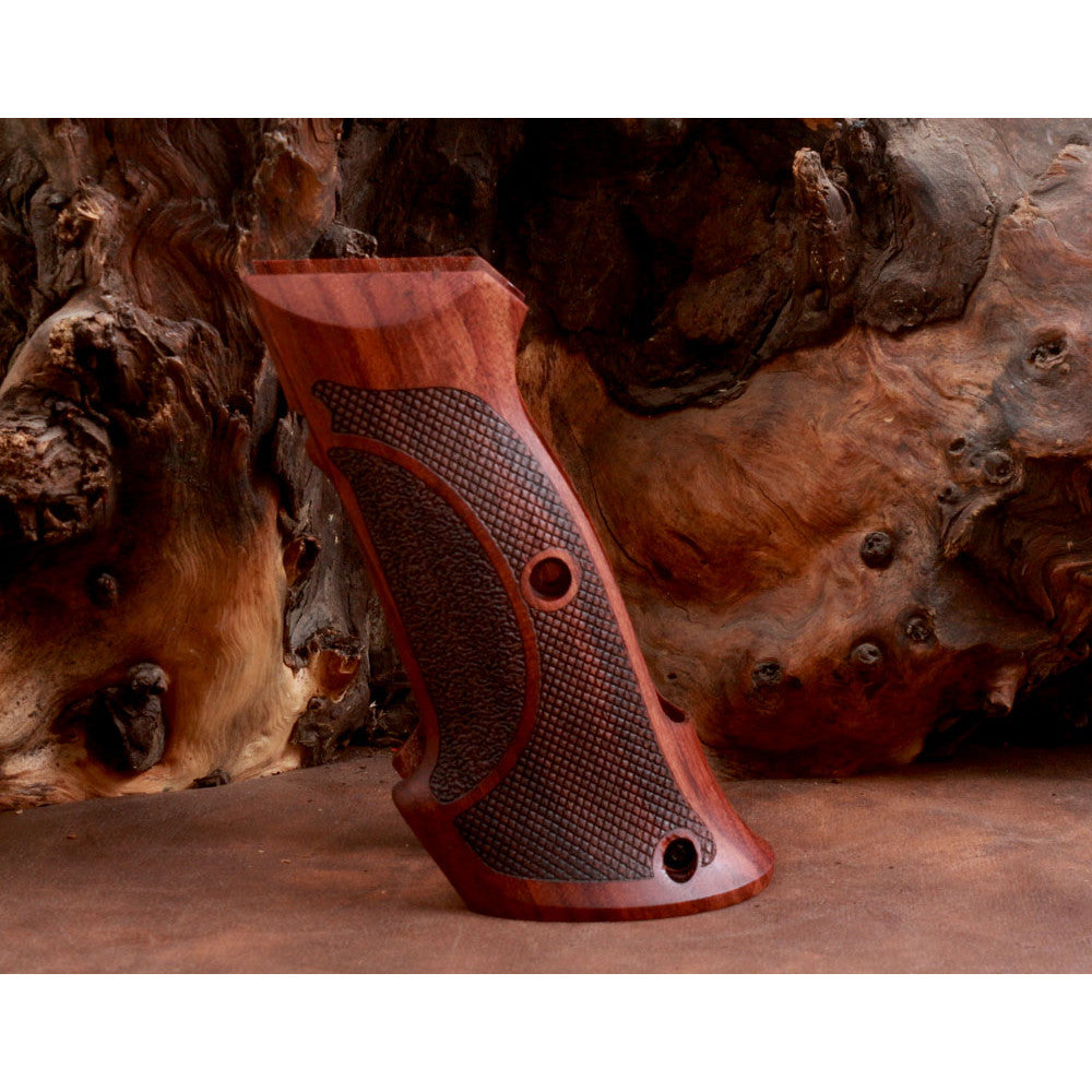 KSD Brand Cz 75B, 75BD, 85 KADET SHADOW1, Rosewood Grips