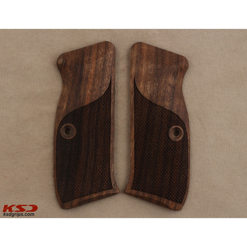 KSD Brand Cz 75 Full Size, Turkish Walnut Grips