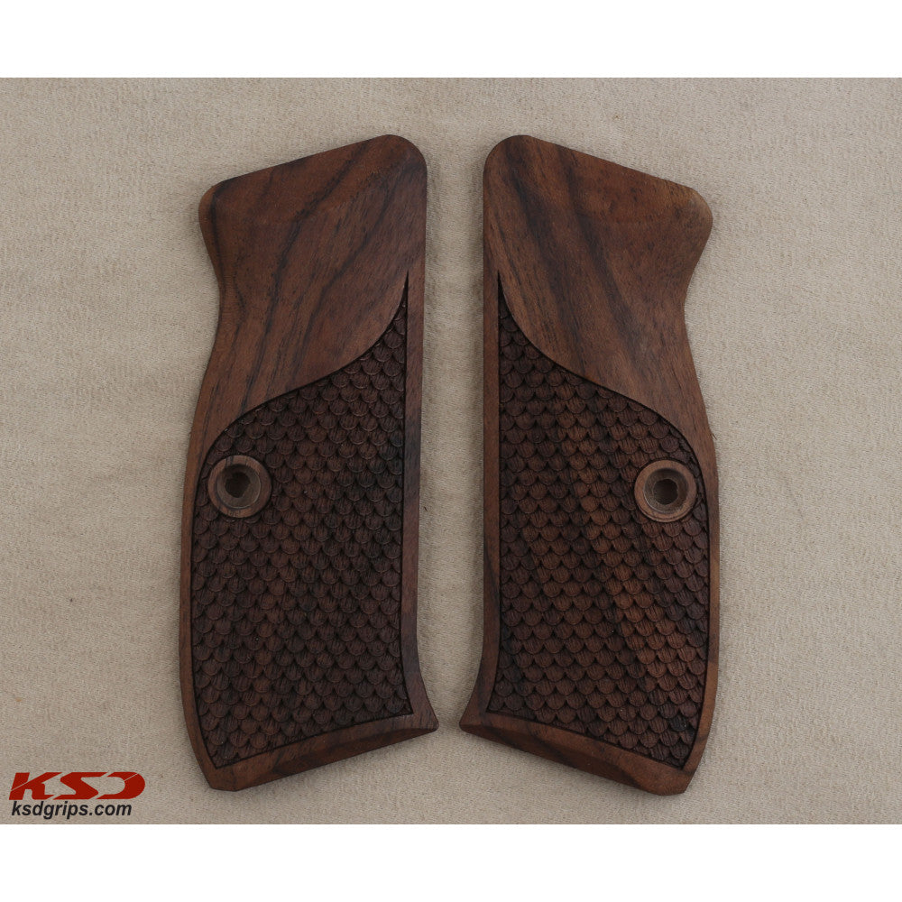 KSD Brand Cz 75 Full Size, Turkish Walnut Grips