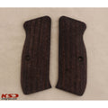 KSD Brand Cz 75 Full Size, Turkish Walnut Grips