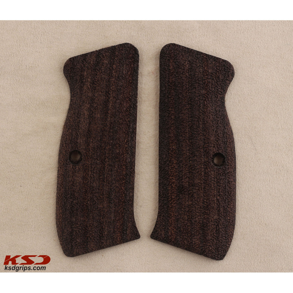 KSD Brand Cz 75 Full Size, Turkish Walnut Grips