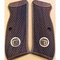 KSD Brand Cz 75 Full Size, Turkish Walnut Grips