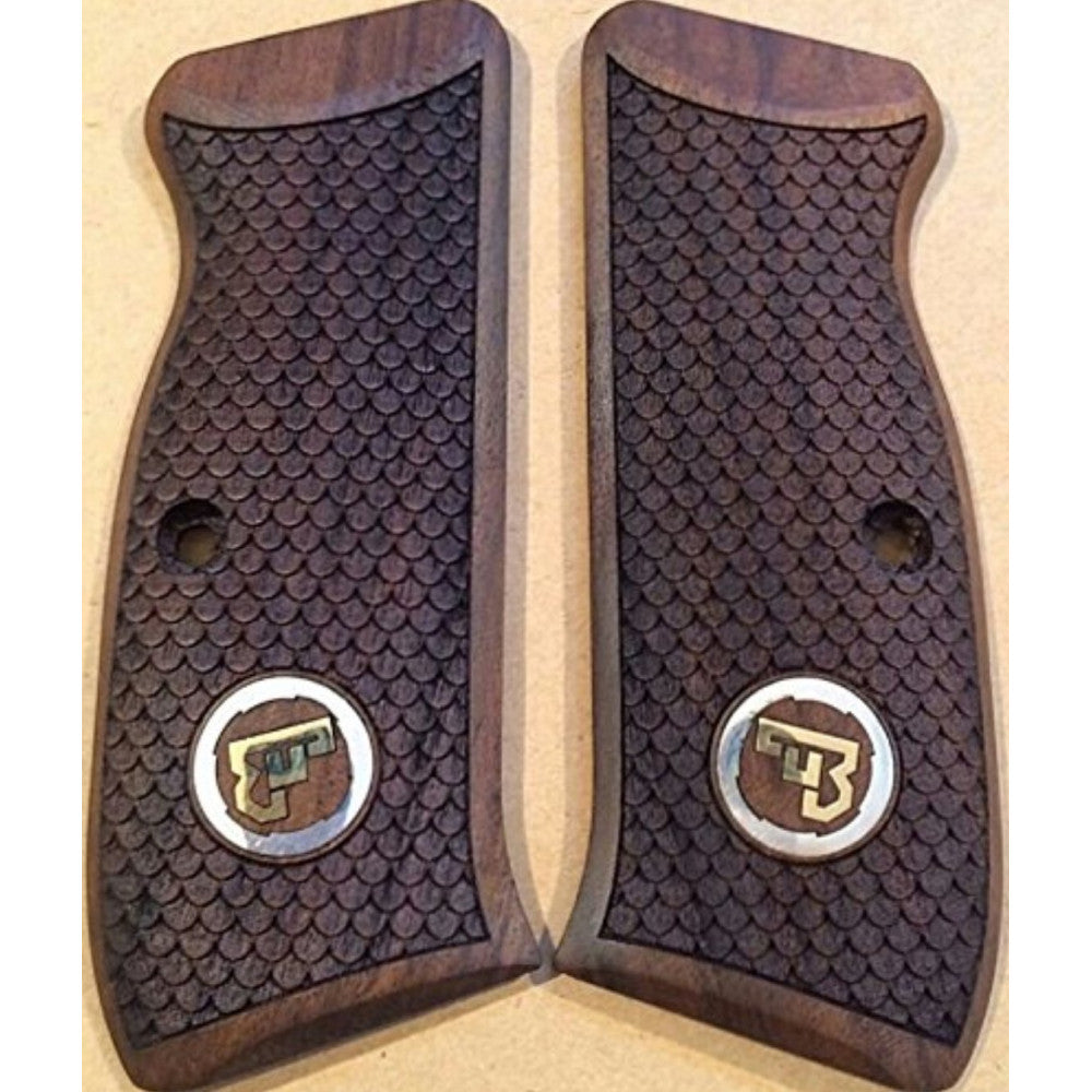KSD Brand Cz 75 Full Size, Turkish Walnut Grips