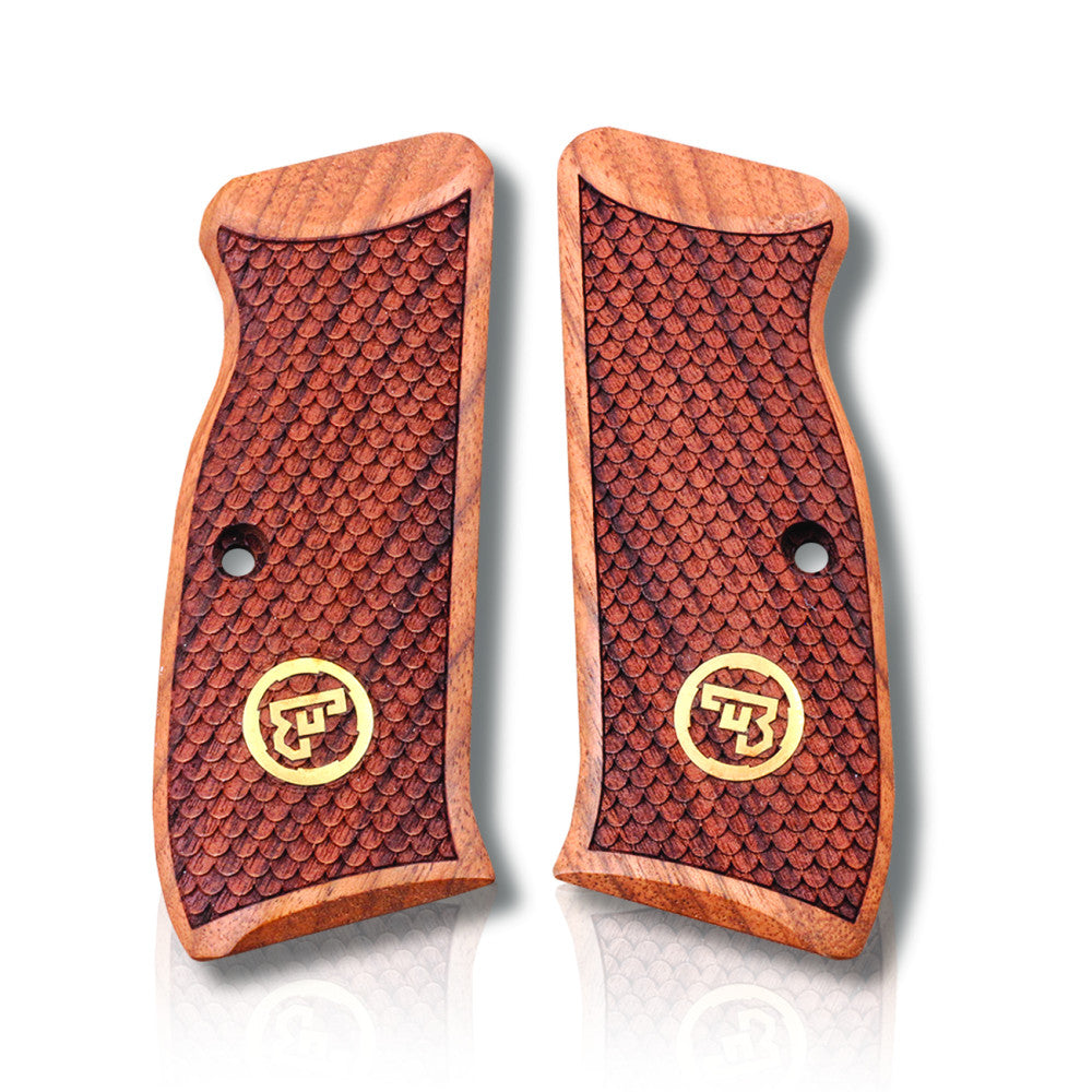 KSD Brand Cz 75 Full Size, Turkish Walnut Grips