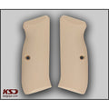 KSD Brand Cz 75 Full Size, Acrylic Ivory Grips