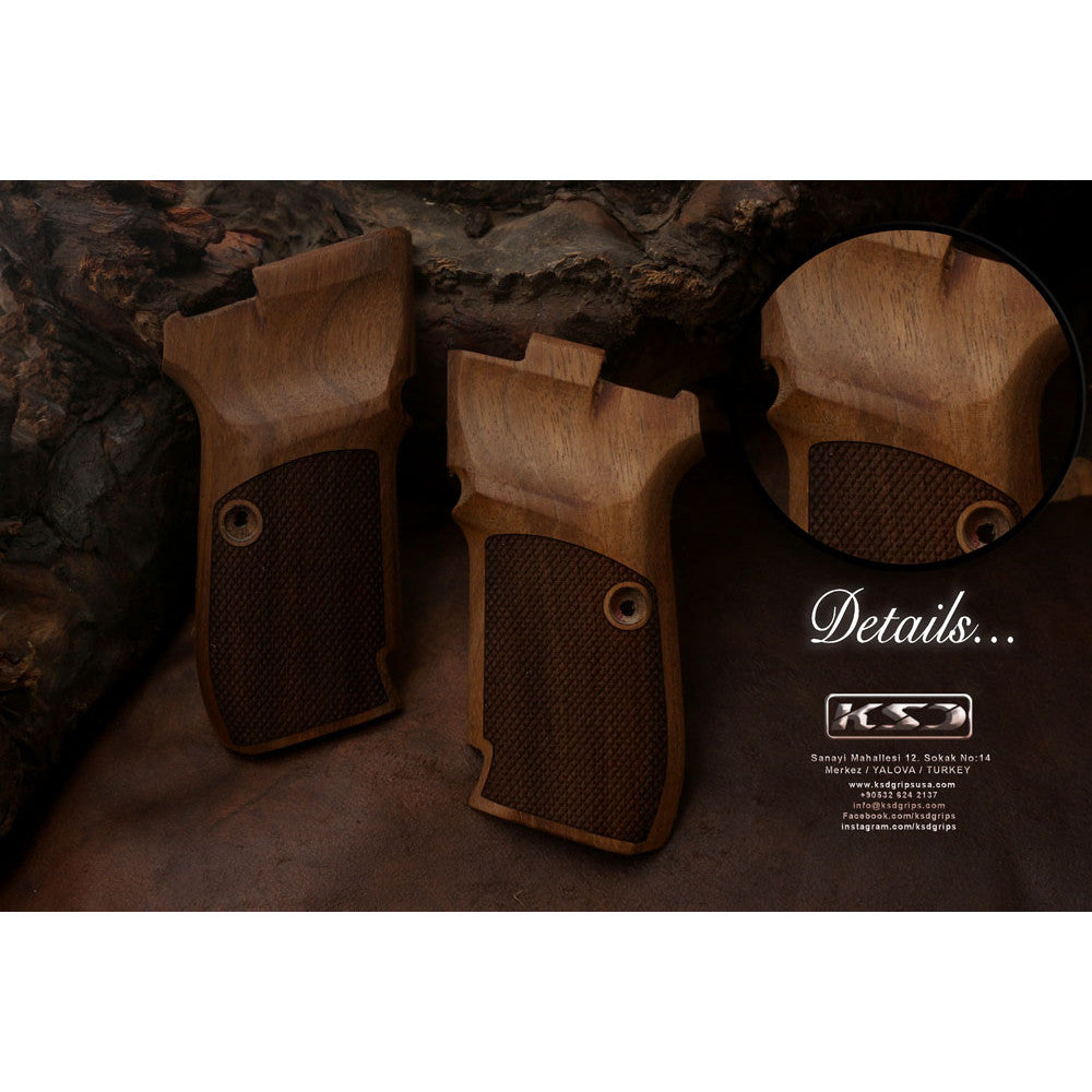 KSD Brand Cz 83 - 82, Turkish Walnut Grips