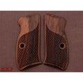 KSD Brand Cz Compact CZ 75 - 85 CZ P-01- P100 - C100 - T100 - P, Turkish Walnut Grips
