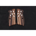 KSD Brand Cz Compact CZ 75 - 85 CZ P-01- P100 - C100 - T100 - P, Turkish Walnut Grips
