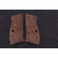 KSD Brand Cz Compact CZ 75 - 85 CZ P-01- P100 - C100 - T100 - P, Turkish Walnut Grips