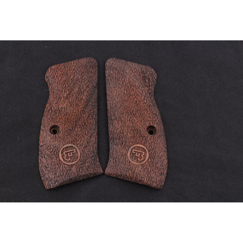 KSD Brand Cz Compact CZ 75 - 85 CZ P-01- P100 - C100 - T100 - P, Turkish Walnut Grips