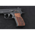 KSD Brand Cz Compact CZ 75 - 85 CZ P-01- P100 - C100 - T100 - P, Turkish Walnut Grips