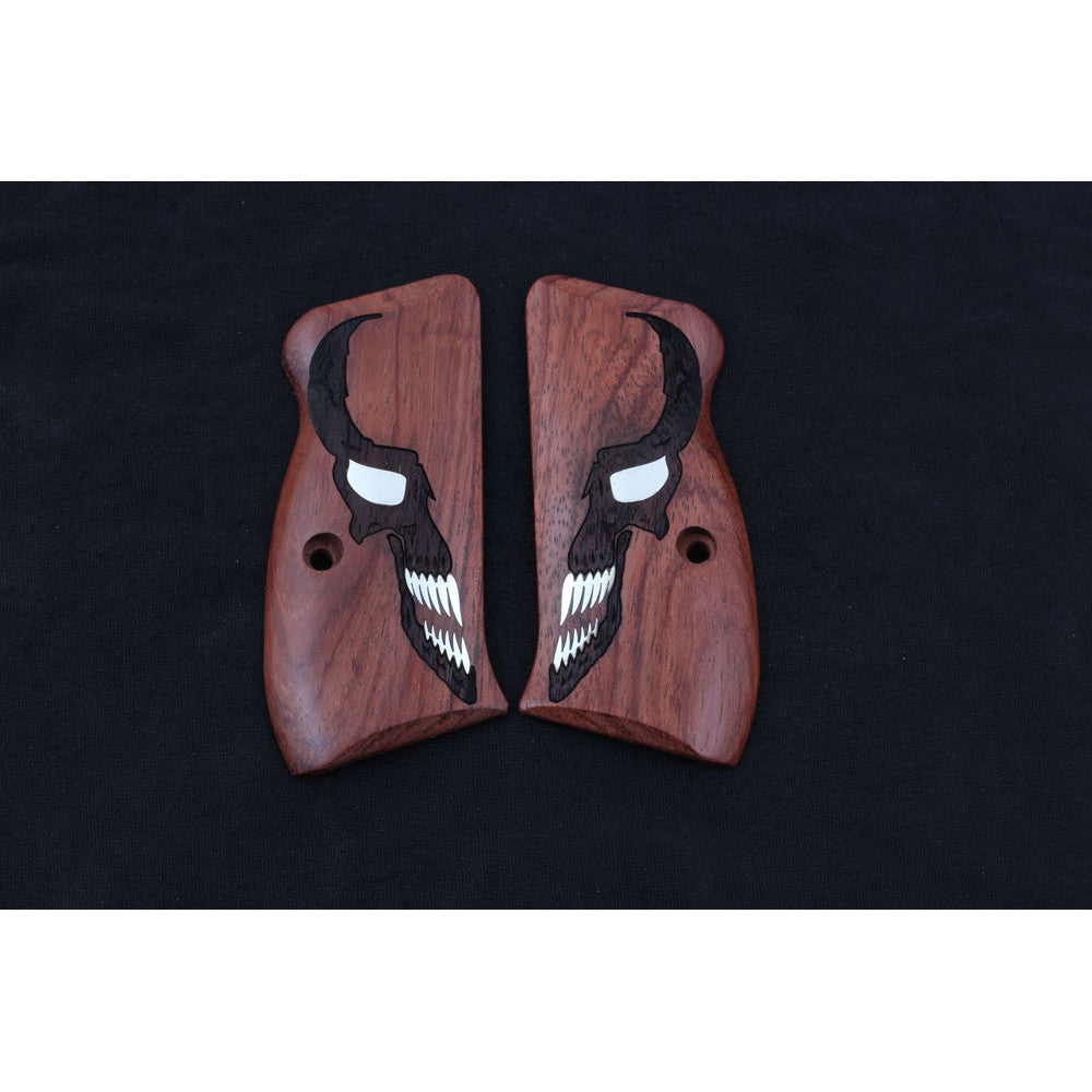 KSD Brand Cz Compact CZ 75 - 85 CZ P-01- P100 - C100 - T100 - P, Rosewood Grips