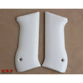 KSD Brand Jericho 941 F / FS, Acrylic White Grips