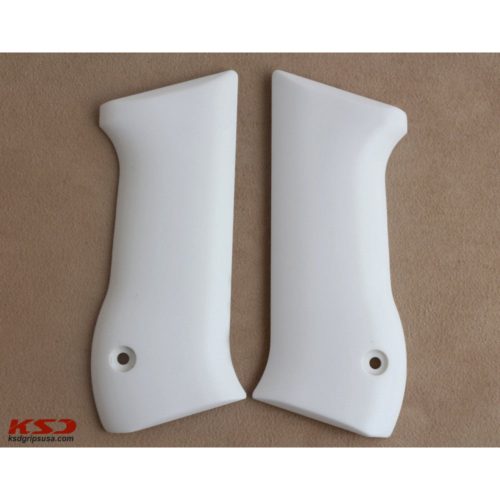 KSD Brand Jericho 941 F / FS, Acrylic White Grips