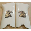 KSD Brand Ruger P85, P89, P90, P91, Acrylic Ivory Grips
