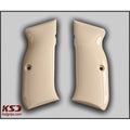 KSD Brand SAR (Sarsýlmaz) P8L / P8S / P8C / K11 / Kýlýnç 2000 Light, Acrylic Ivory Grips