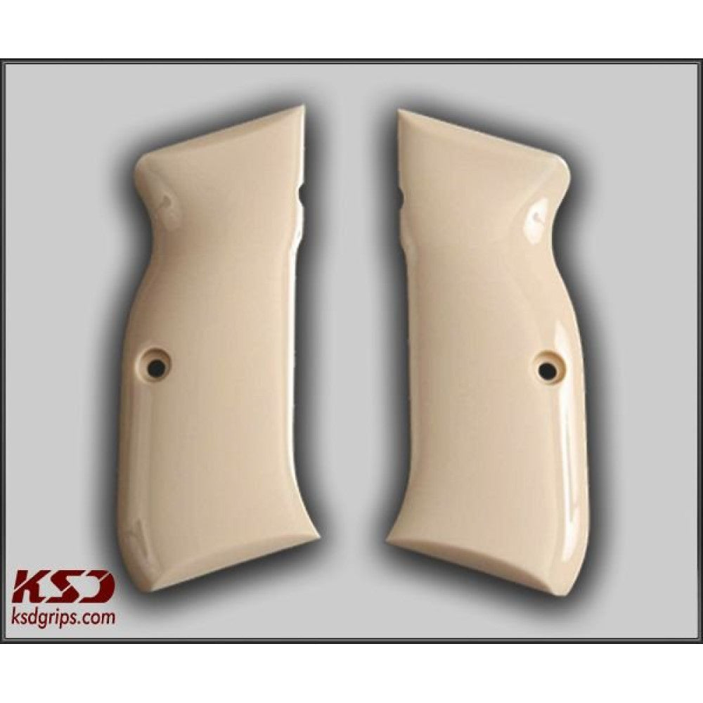 KSD Brand SAR (Sarsýlmaz) P8L / P8S / P8C / K11 / Kýlýnç 2000 Light, Acrylic Ivory Grips