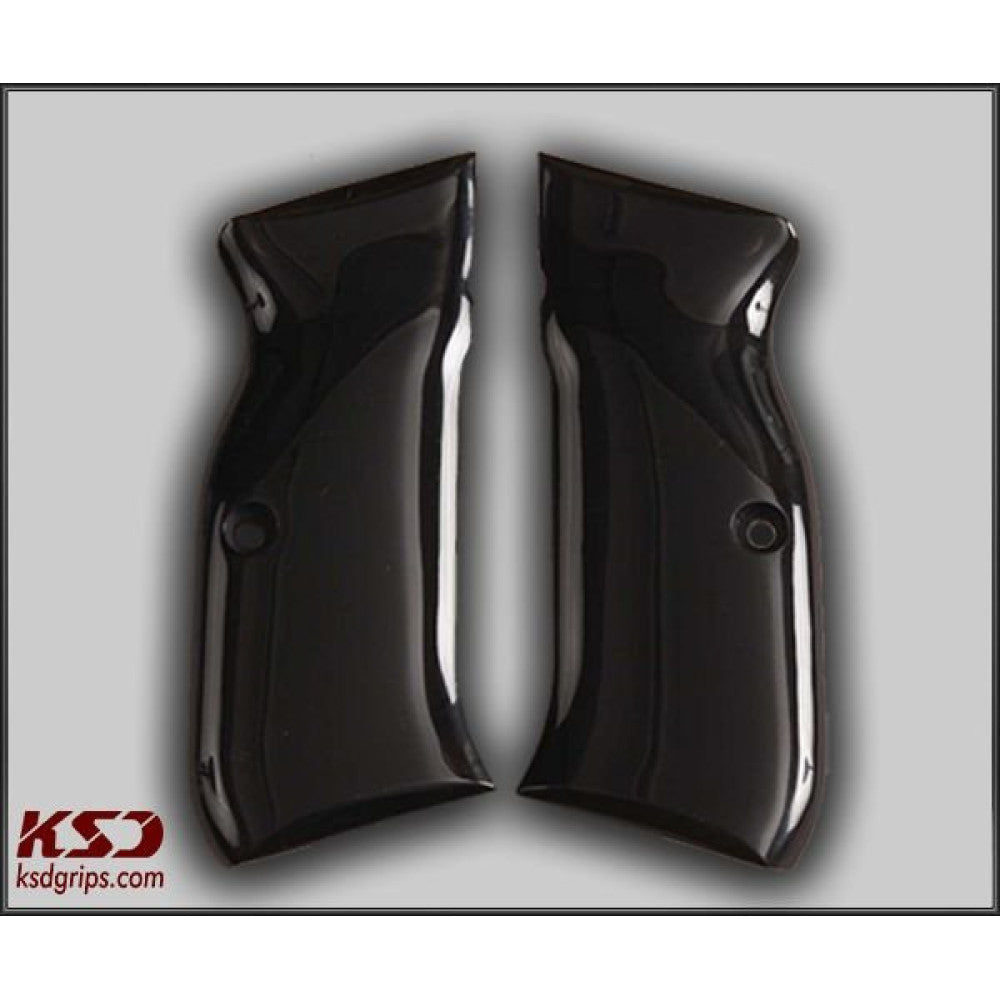 KSD Brand SAR (Sarsýlmaz) P8L / P8S / P8C / K11 / Kýlýnç 2000 Light, Acrylic Black Grips