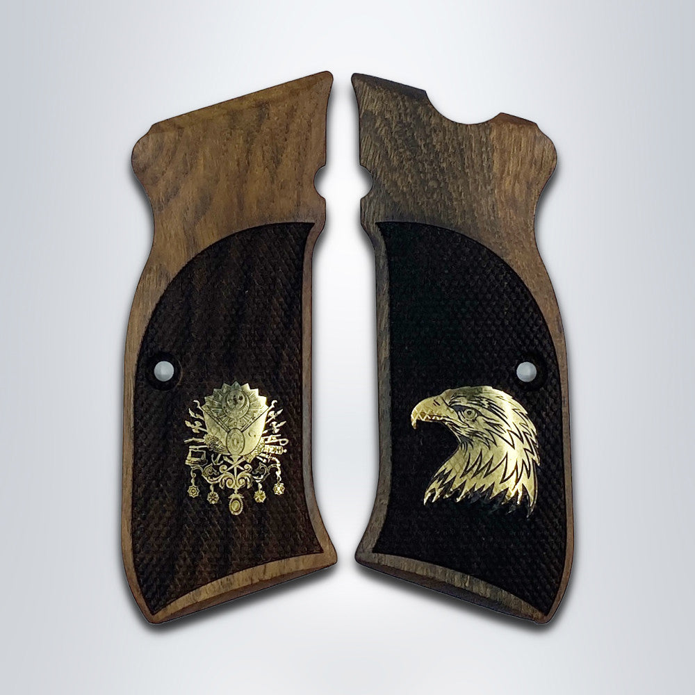 KSD Brand SAR (Sarsýlmaz) B6 Hawk / Kýlýnç 2000 Mega, Turkish Walnut Grips