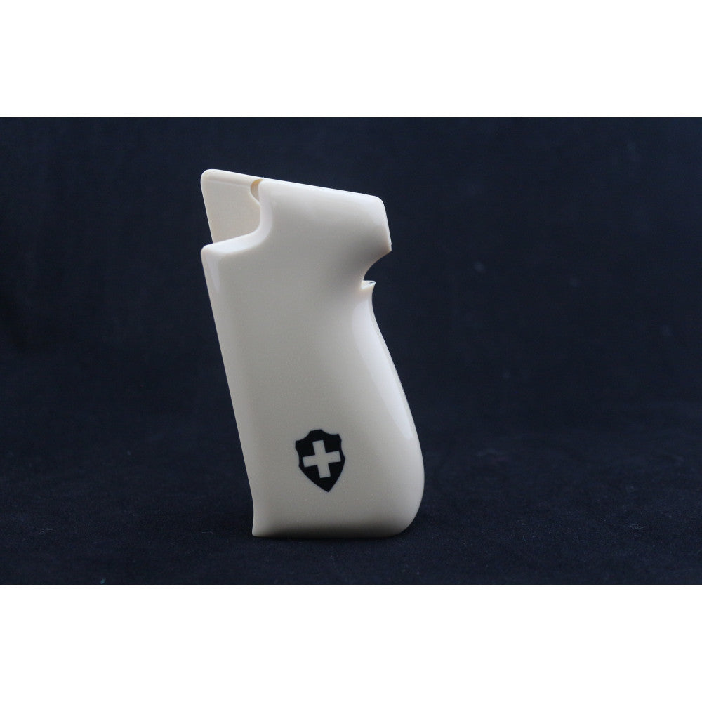 KSD Brand Sig P210-1 / P210-2 / P210-4 / P210-5 / P210-6 / DK M4, Acrylic Ivory Grips