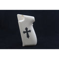 KSD Brand Sig P210-1 / P210-2 / P210-4 / P210-5 / P210-6 / DK M4, Acrylic Ivory Grips