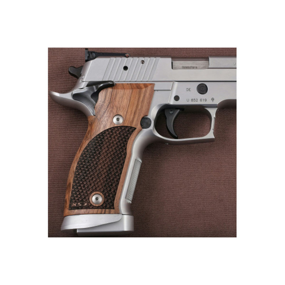 KSD Brand Sig Sauer X-Five P226 / X-Five SO / X-Five AL / X-Six / X-Si, Turkish Walnut Grips