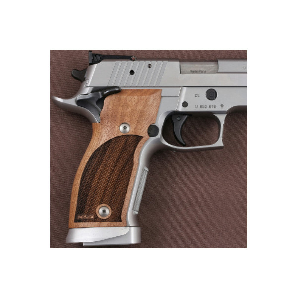 KSD Brand Sig Sauer X-Five P226 / X-Five SO / X-Five AL / X-Six / X-Si, Turkish Walnut Grips