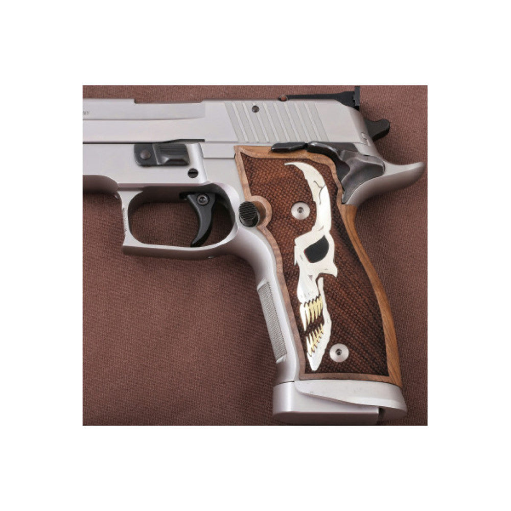 KSD Brand Sig Sauer X-Five P226 / X-Five SO / X-Five AL / X-Six / X-Si, Turkish Walnut Grips