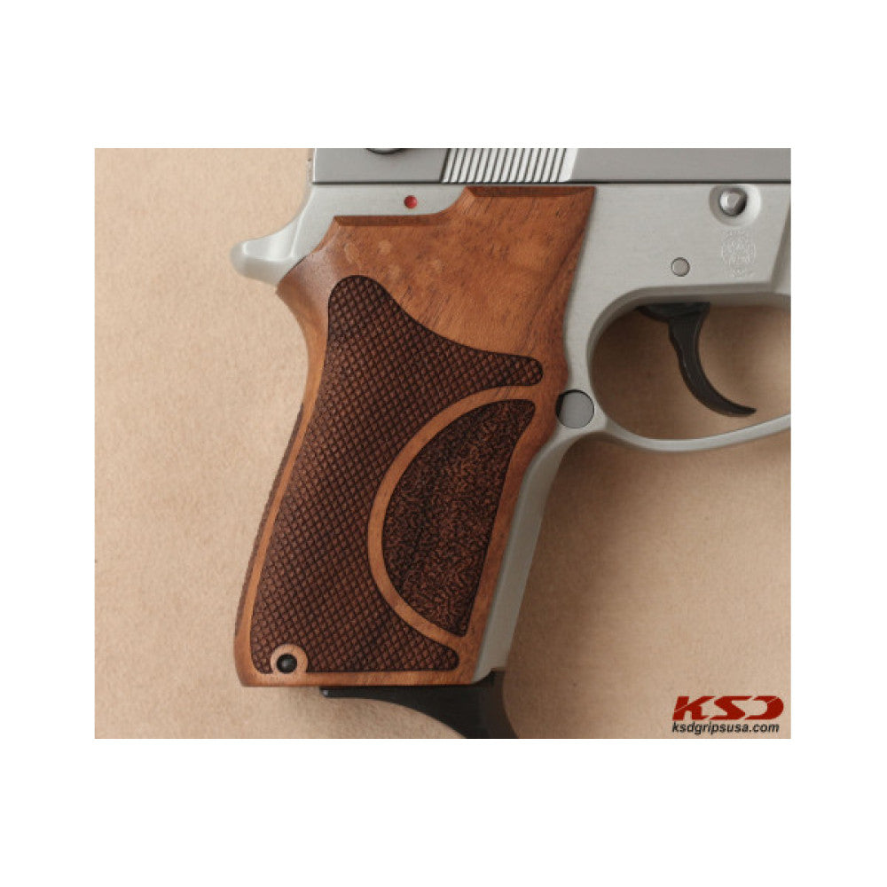 KSD Brand Smith Wesson 3913 TSW, Turkish Walnut Grips