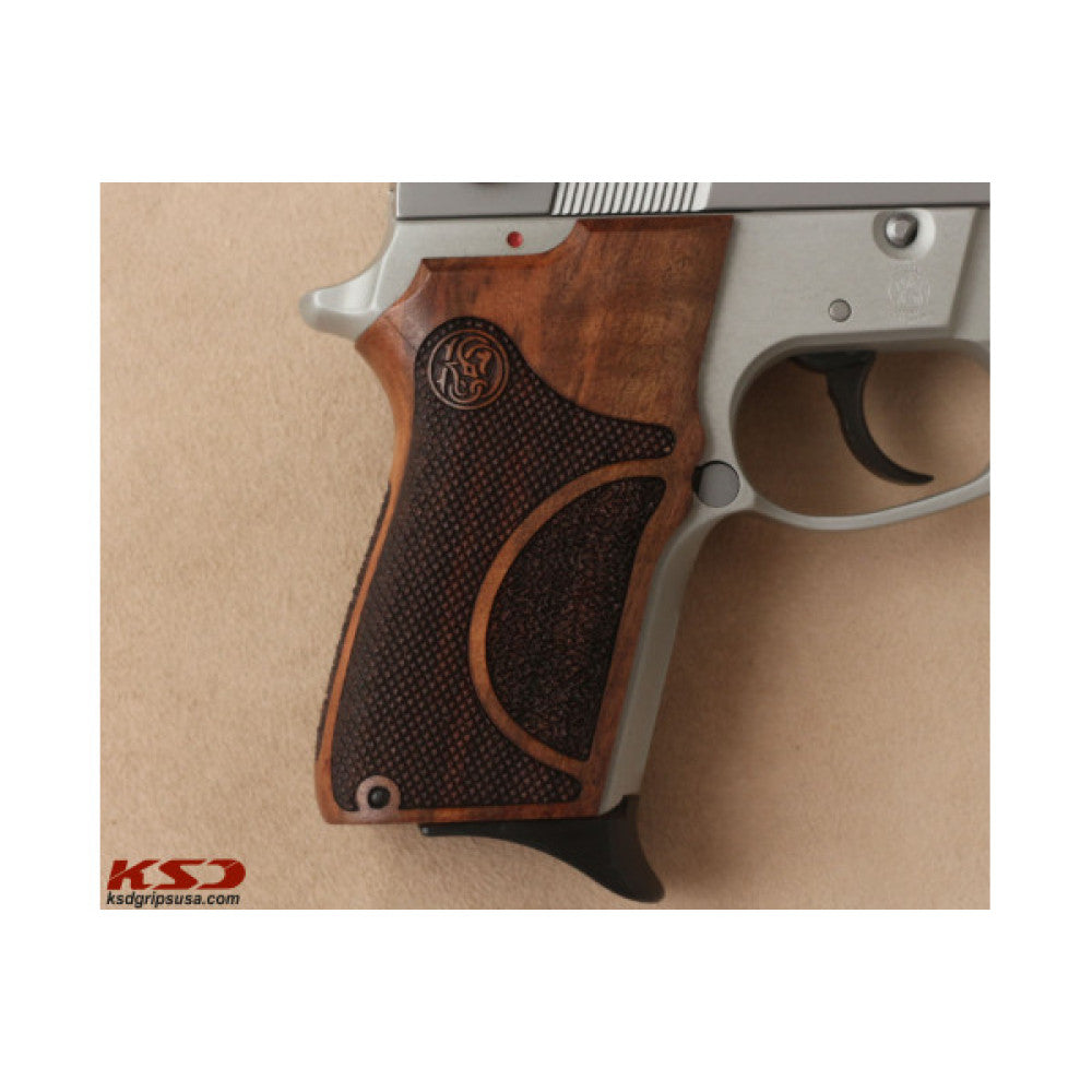 KSD Brand Smith Wesson 3913 TSW, Rosewood Grips
