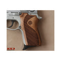 KSD Brand Smith Wesson 3913 TSW, Turkish Walnut Grips