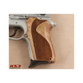 KSD Brand Smith Wesson 3913 TSW, Turkish Walnut Grips