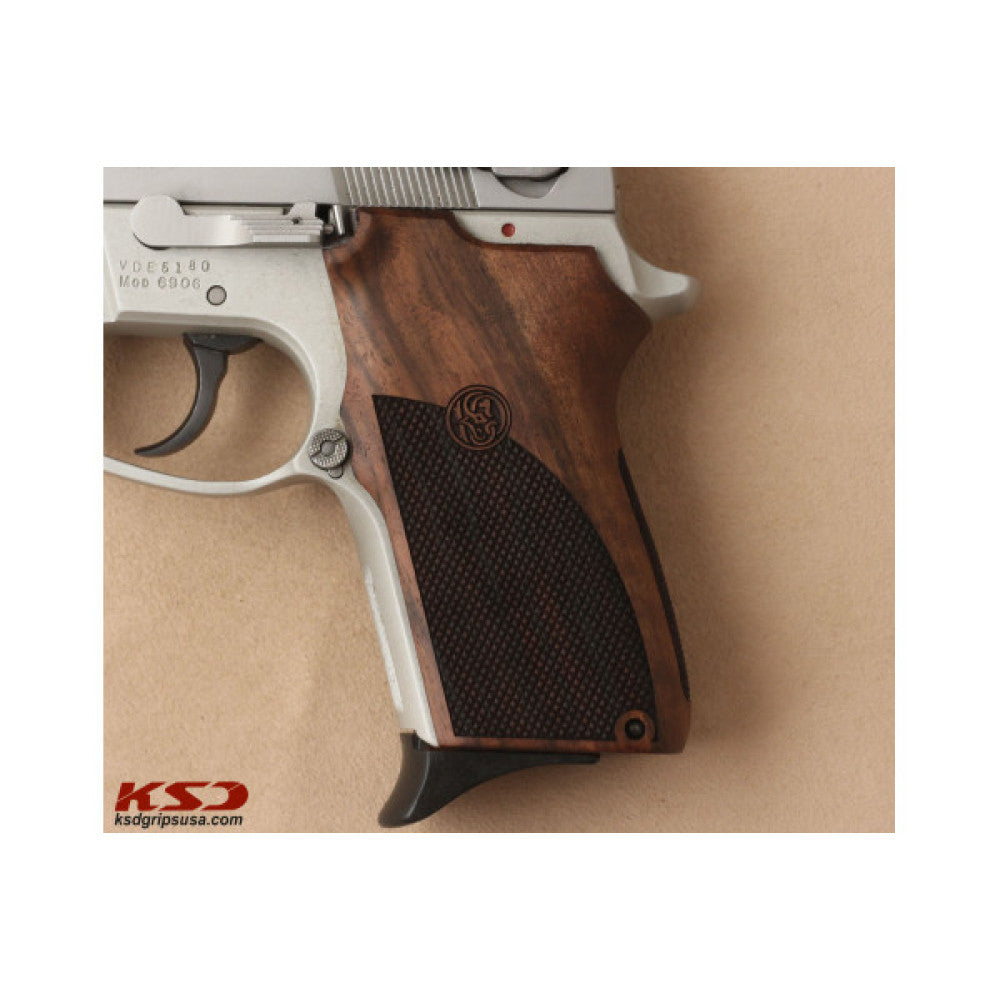 KSD Brand Smith Wesson 3913 TSW, Turkish Walnut Grips