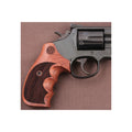 KSD Brand Smith Wesson N Frame Round Butt, Rosewood Grips