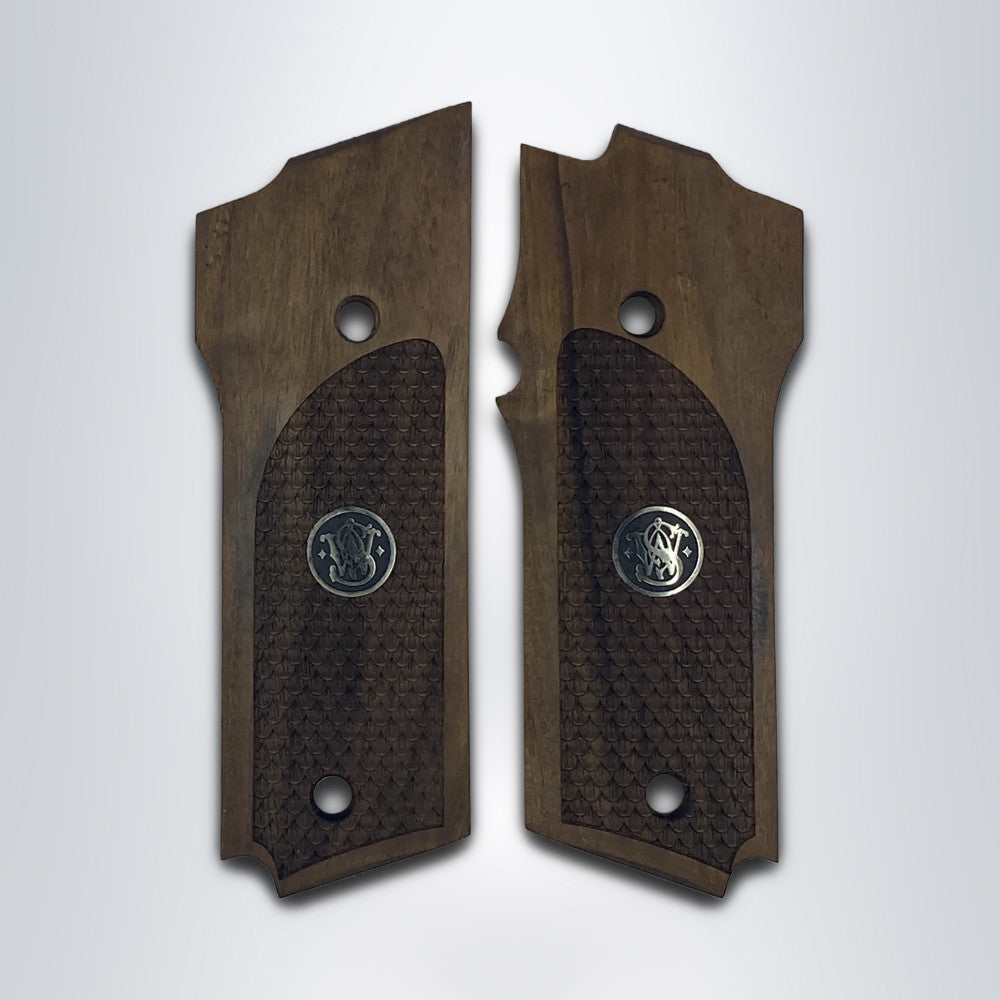 KSD Brand Smith Wesson Mod 59, Turkish Walnut Grips