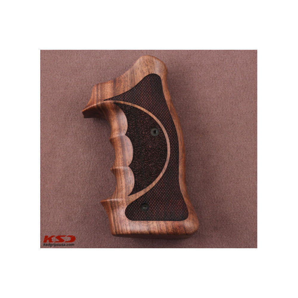 KSD Brand Smith Wesson N Frame Round Butt, Turkish Walnut Grips