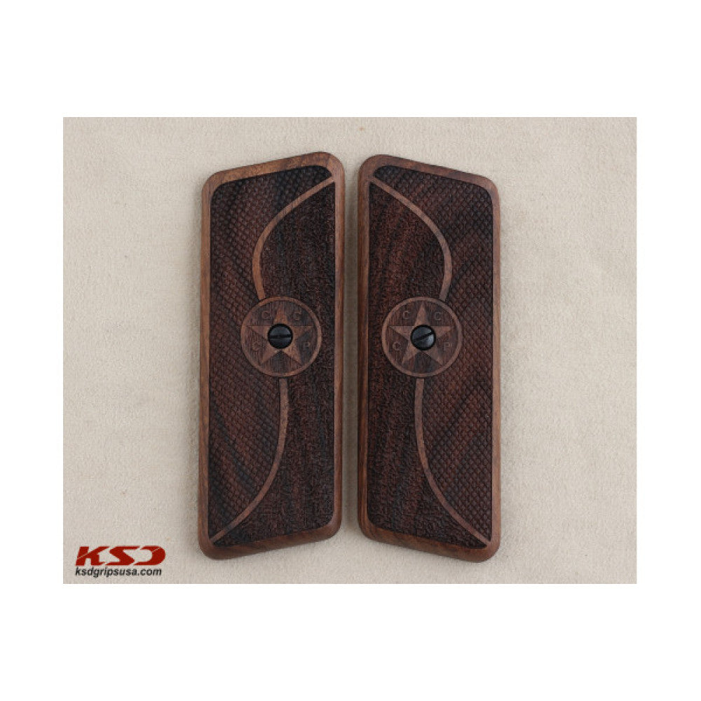 KSD Brand Tokarev TT-33, Turkish Walnut Grips